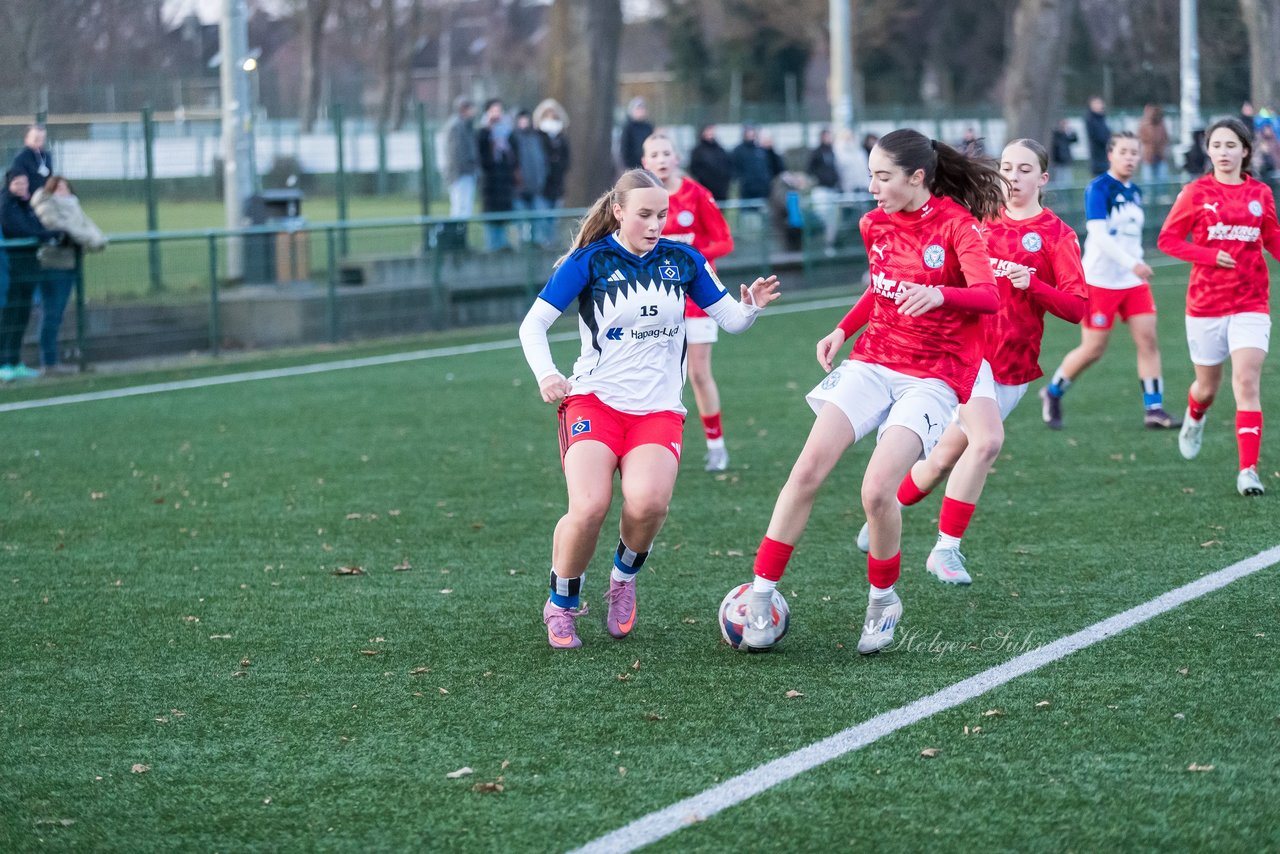 Bild 441 - wBJ Hamburger SV - Holstein Kiel : Ergebnis: 8:0